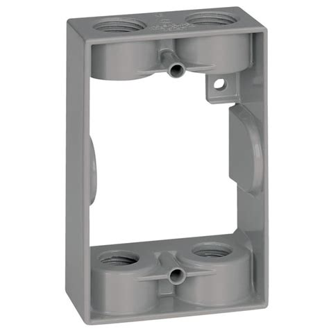 metal electrical box cover with flat rectangular hole|weatherproof electrical box blank cover.